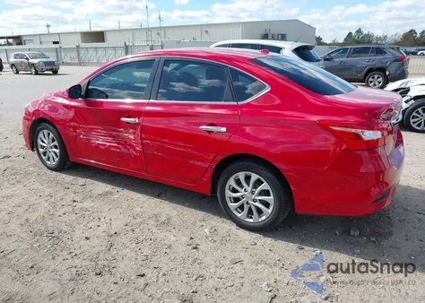 2017 Nissan Sentra Sv из США, поврежденный, VIN 3N1AB7AP8HY269466